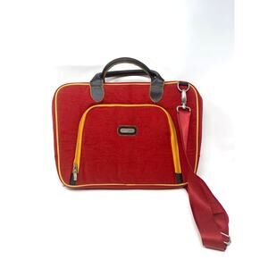 Baggallini Overnight Carry On Media Laptop Travel Bag Tote